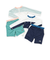 【SWIM】BOYSバイカラーセットアップ水着