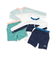 【SWIM】BOYSバイカラーセットアップ水着