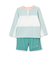 【SWIM】BOYSバイカラーセットアップ水着