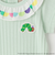 【はらぺこあおむし】フリル衿ロンパース