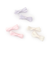 リボンヘアクリップ2P