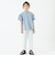 【365D.】防汚フライス柄7分レギンス