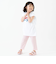 【365D.】防汚フライス柄7分レギンス