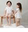 【WEB限定】GIRLS半袖パジャマ