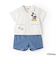 【Disney】開衿シャツセットアップ