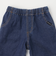 ストレッチデニムハーフパンツ