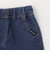 ストレッチデニムハーフパンツ