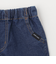 ストレッチデニムハーフパンツ