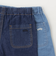 ストレッチデニムハーフパンツ