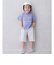 【接触冷感】海刺しゅう半袖Tシャツ(キッズサイズ)