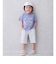 【接触冷感】海刺しゅう半袖Tシャツ(キッズサイズ)