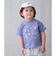 【接触冷感】海刺しゅう半袖Tシャツ(キッズサイズ)