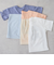 【接触冷感】海刺しゅう半袖Tシャツ(キッズサイズ)