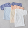 【接触冷感】海刺しゅう半袖Tシャツ(キッズサイズ)