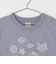 【接触冷感】海刺しゅう半袖Tシャツ(キッズサイズ)