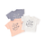 【接触冷感】海刺しゅう半袖Tシャツ(キッズサイズ)