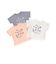 【接触冷感】海刺しゅう半袖Tシャツ(キッズサイズ)