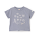 【接触冷感】海刺しゅう半袖Tシャツ(キッズサイズ)