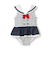 【SWIM】girlsセーラー水着