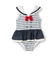 【SWIM】girlsセーラー水着