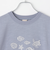【WEB限定】【接触冷感】海刺しゅう半袖Tシャツ(ジュニア)