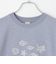 【WEB限定】【接触冷感】海刺しゅう半袖Tシャツ(ジュニア)