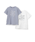 【WEB限定】【接触冷感】海刺しゅう半袖Tシャツ(ジュニア)
