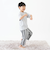 【ワンマイルウェア】柄アソートスムースパジャマ