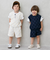スクエア刺しゅうハーフパンツ