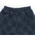 スクエア刺しゅうハーフパンツ