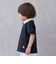 【接触冷感】ポロ衿配色半袖Tシャツ