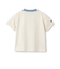 【接触冷感】ポロ衿配色半袖Tシャツ