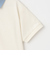 【接触冷感】ポロ衿配色半袖Tシャツ