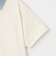 【接触冷感】ポロ衿配色半袖Tシャツ