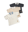 【接触冷感】ポロ衿配色半袖Tシャツ