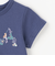 【プティプラ】アルファベットTシャツ