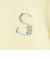 【プティプラ】アルファベットTシャツ