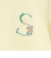 【プティプラ】アルファベットTシャツ