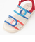 【WEB限定】配色クリアサンダル