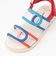 【WEB限定】配色クリアサンダル