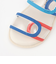 【WEB限定】配色クリアサンダル