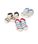 【WEB限定】配色クリアサンダル