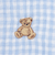 【リンク】くま刺しゅうWガーゼパジャマ(キッズ)