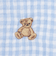 【リンク】くま刺しゅうWガーゼパジャマ(キッズ)