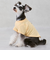 【リンク】【DOG】【接触冷感】刺しゅう半袖Tシャツ