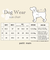 【リンク】【DOG】【接触冷感】刺しゅう半袖Tシャツ