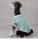 【リンク】【DOG】【接触冷感】ボーダーTシャツ