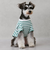 【リンク】【DOG】【接触冷感】ボーダーTシャツ