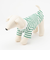 【リンク】【DOG】【接触冷感】ボーダーTシャツ