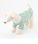 【リンク】【DOG】【接触冷感】ボーダーTシャツ